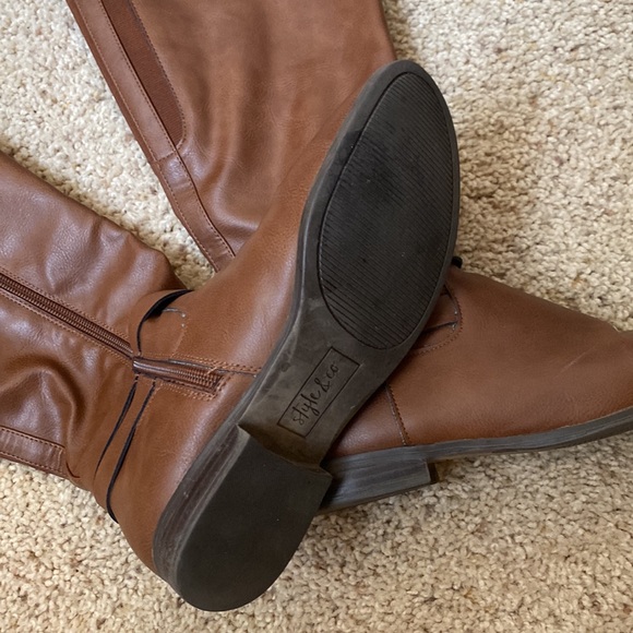 Style & Co Fashion Boots size 7M - Picture 13 of 16